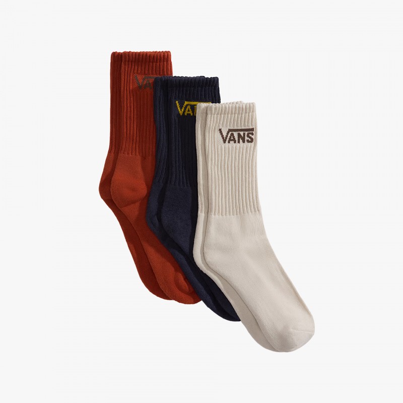 Vans Pack 3 Classic Crew - VN000QBVJDU - Fuxia, Urban Tribes United