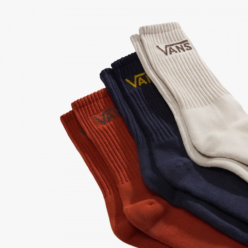 Vans Pack 3 Classic Crew - VN000QBVJDU - Fuxia, Urban Tribes United