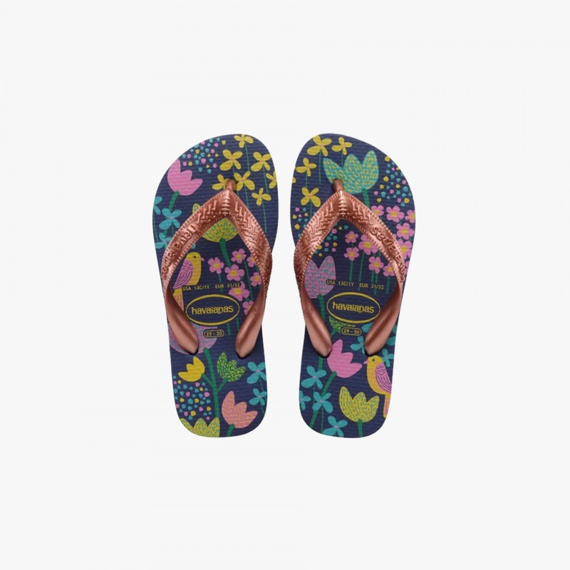 Havaianas Flores Kids - 4000052 7182 - Fuxia, Urban Tribes United
