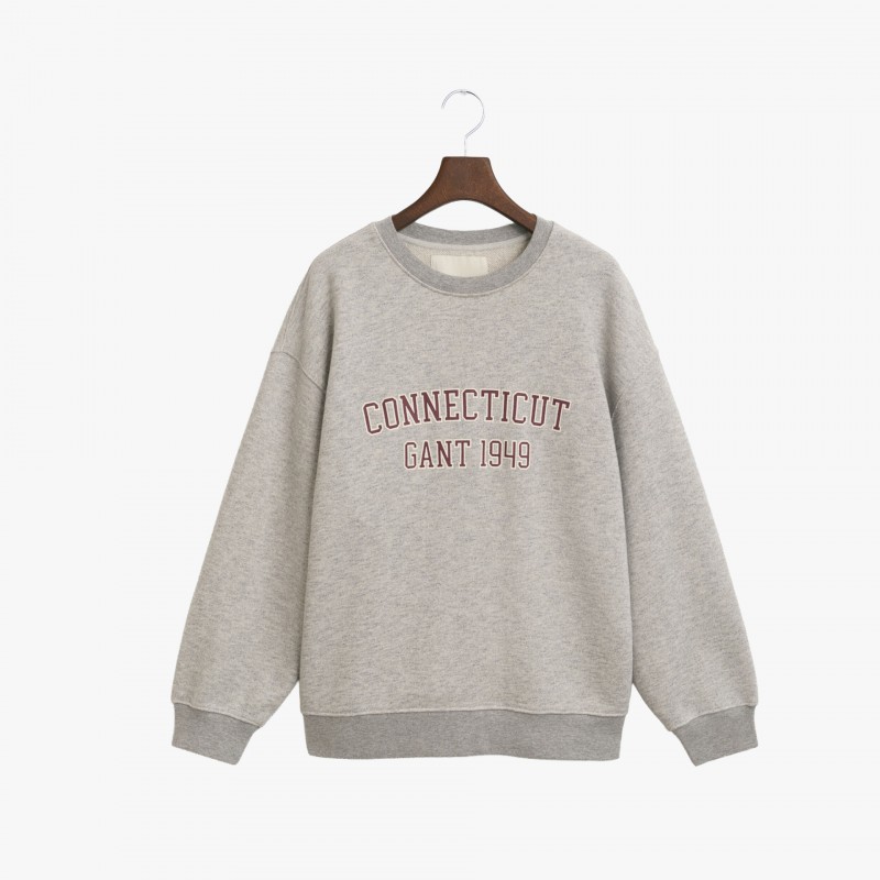 Gant Print C-Neck - 4202550 93 - Fuxia, Urban Tribes United