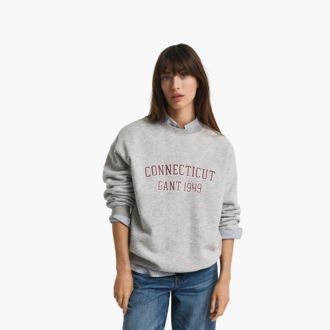 Gant Print C-Neck