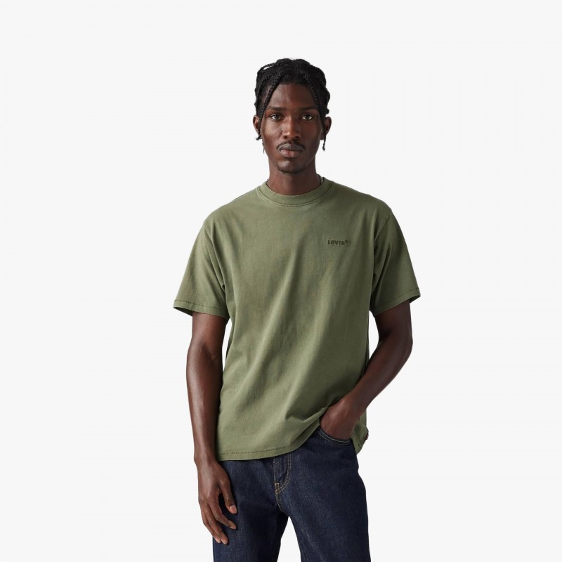 Levis Red Tab Vintage Tee - A0637 0046 - Fuxia, Urban Tribes United