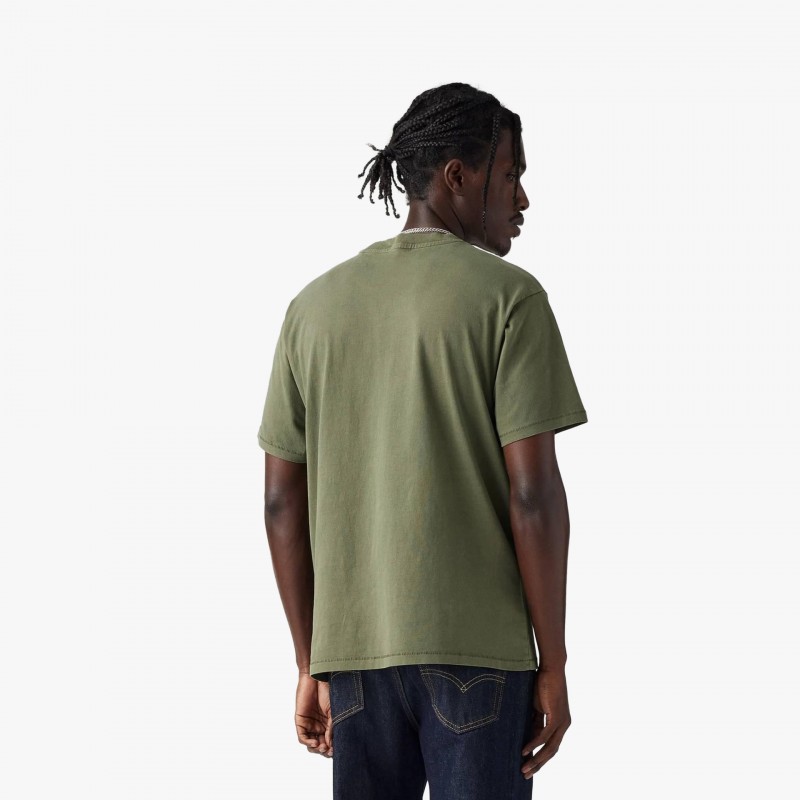 Levis Red Tab Vintage Tee - A0637 0046 - Fuxia, Urban Tribes United
