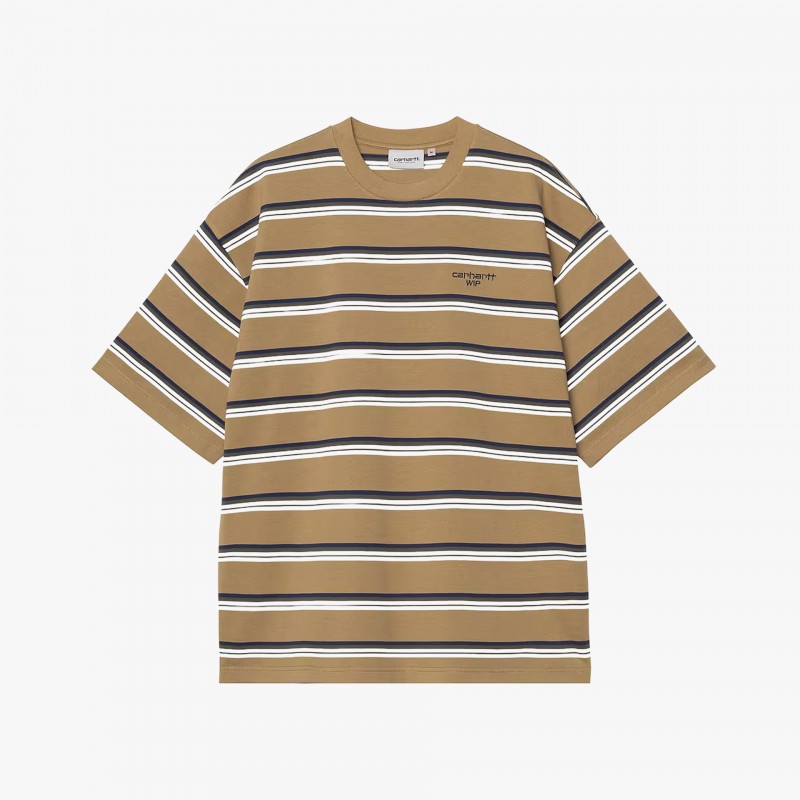Carhartt WIP S/S Hudson Pocket - I035302 37A XX - Fuxia, Urban Tribes United