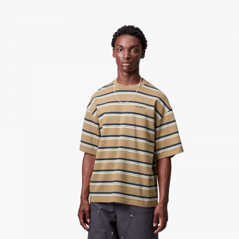 Carhartt WIP S/S Hudson Pocket - I035302 37A XX - Fuxia, Urban Tribes United