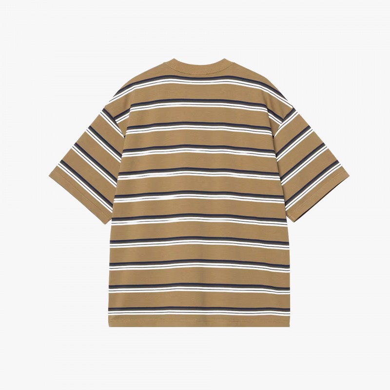Carhartt WIP S/S Hudson Pocket - I035302 37A XX - Fuxia, Urban Tribes United