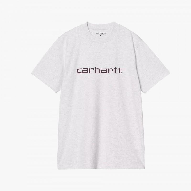 Carhartt WIP S/S Script - I035700 38H XX - Fuxia, Urban Tribes United