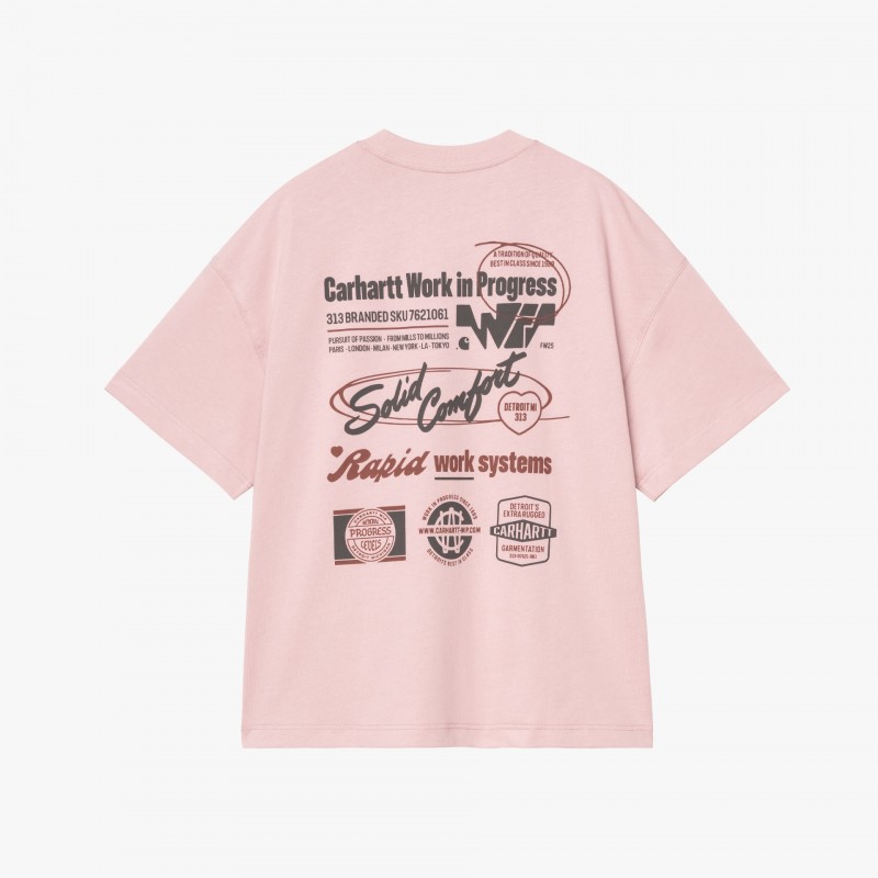 Carhartt WIP S/S Networks - I035624 1NJ XX - Fuxia, Urban Tribes United