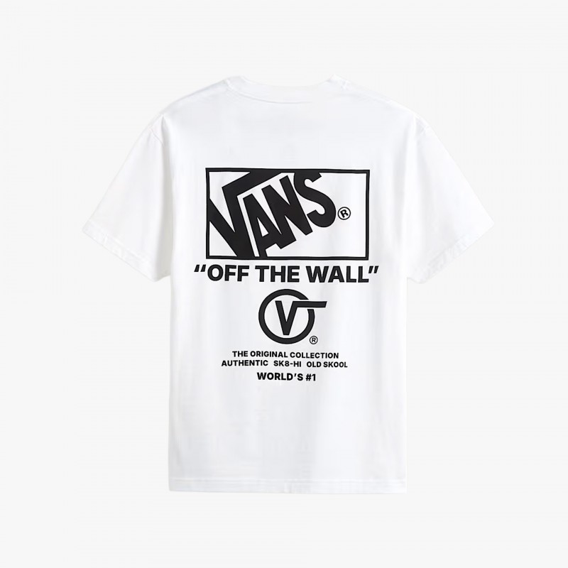 Vans Stockpile SS - VN000PEWWHT - Fuxia, Urban Tribes United
