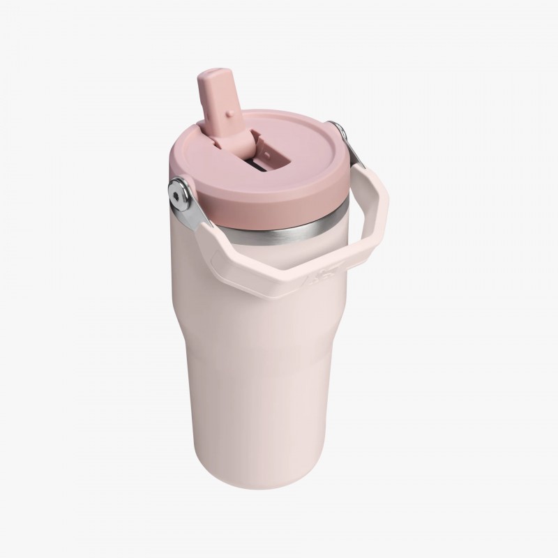 Stanley The IceFlow Flip Straw 2.0 Tumbler 0.6L / 20oz - 10 12044 044 - Fuxia, Urban Tribes United