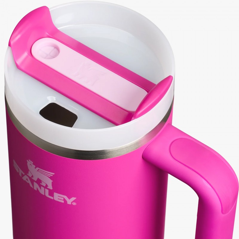 Stanley Flowstate Tumbler Quencher H2.0  0.89L / 30oz - 10 12551 153 - Fuxia, Urban Tribes United