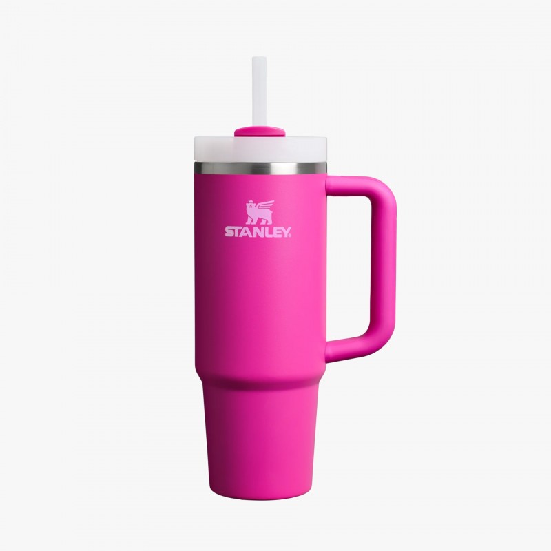 Stanley Flowstate Tumbler Quencher H2.0  0.89L / 30oz - 10 12551 153 - Fuxia, Urban Tribes United