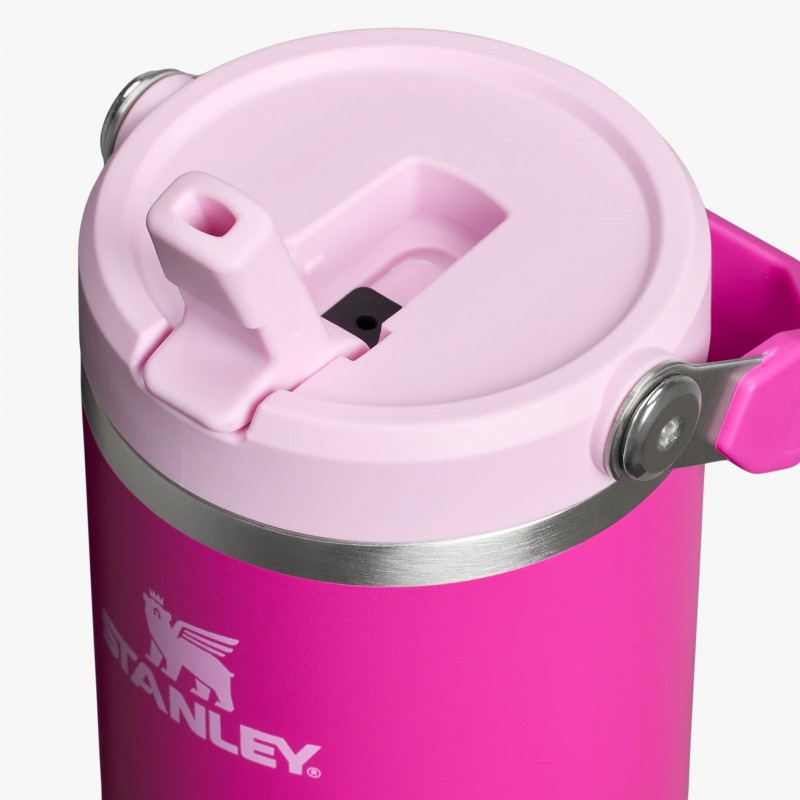 Stanley The IceFlow Flip Straw 2.0 Tumbler 0.89L / 30oz - 10 13424 060 - Fuxia, Urban Tribes United