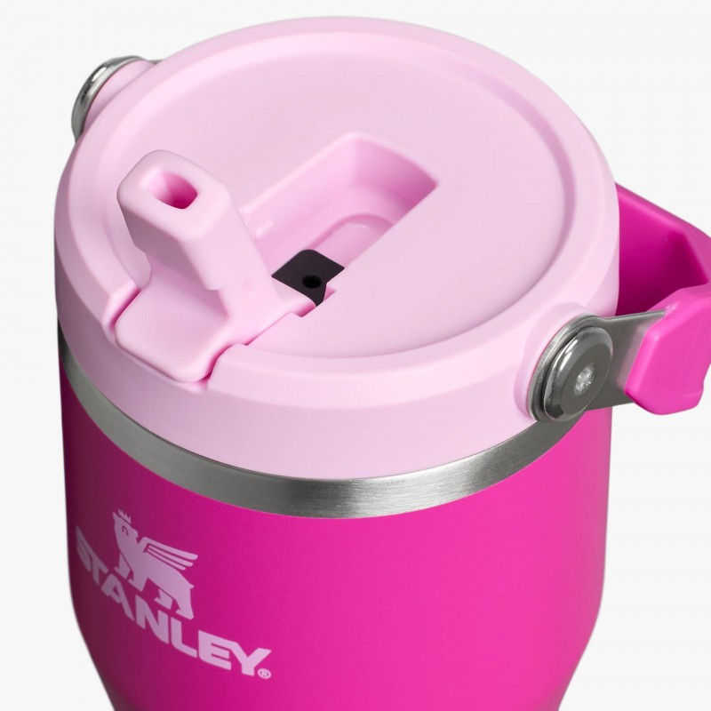 Stanley The IceFlow Flip Straw 2.0 Tumbler 0.6L / 20oz - 10 13425 046 - Fuxia, Urban Tribes United