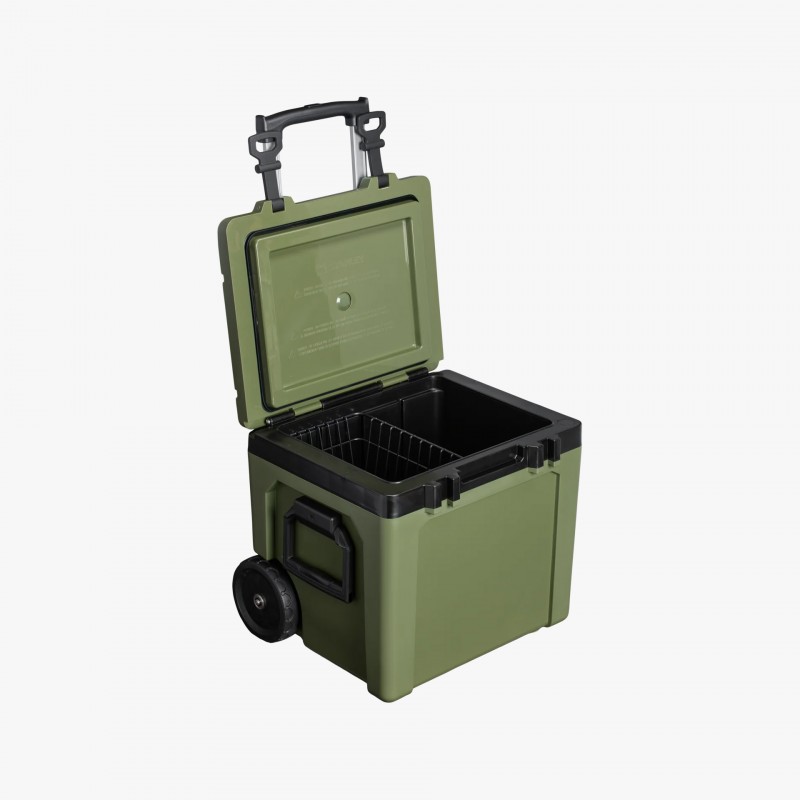 Stanley The Easy-Carry Outdoor Wheeled Cooler 47L/50QT Stanley The Easy-Carry Outdoor Wheeled Cooler 47L/50QT - 10 13765 001 - Fuxia, Urban Tribes United