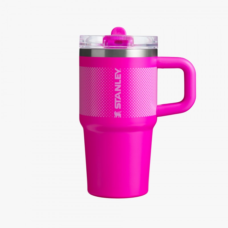 Stanley Copo The Quencher Protour Flip Straw Tumbler 0.6L / - 10 12484 098 - Fuxia, Urban Tribes United