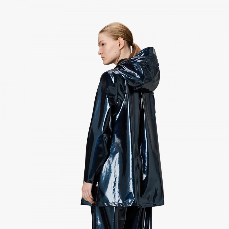Rains A-Line W Jacket W3 - 18050 130 - Fuxia, Urban Tribes United