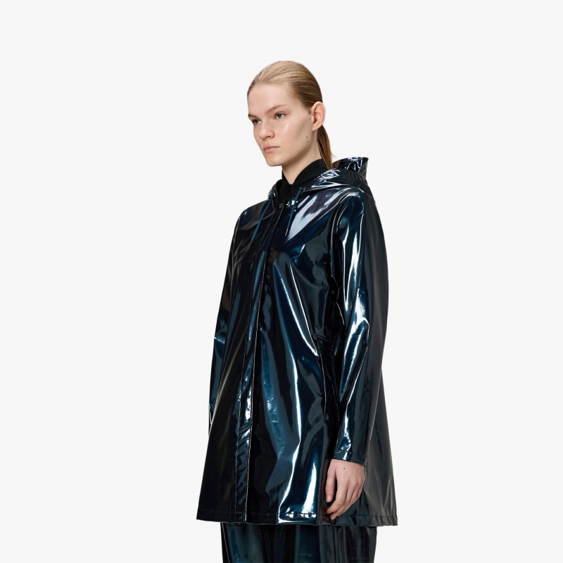 Rains A-Line W Jacket W3 - 18050 130 - Fuxia, Urban Tribes United