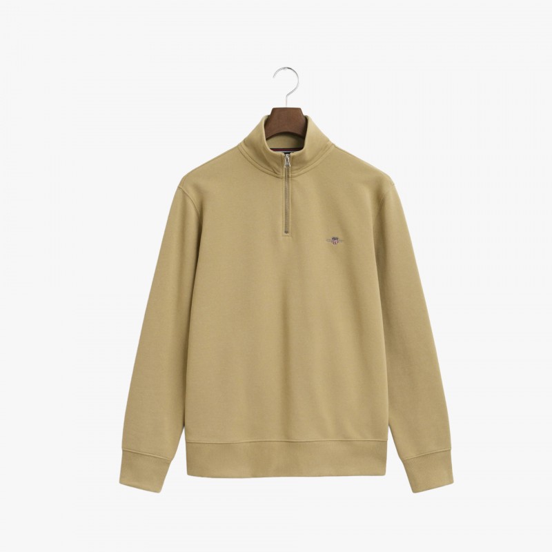 Gant Reg Shield Half Zip Gant Reg Shield Half Zip