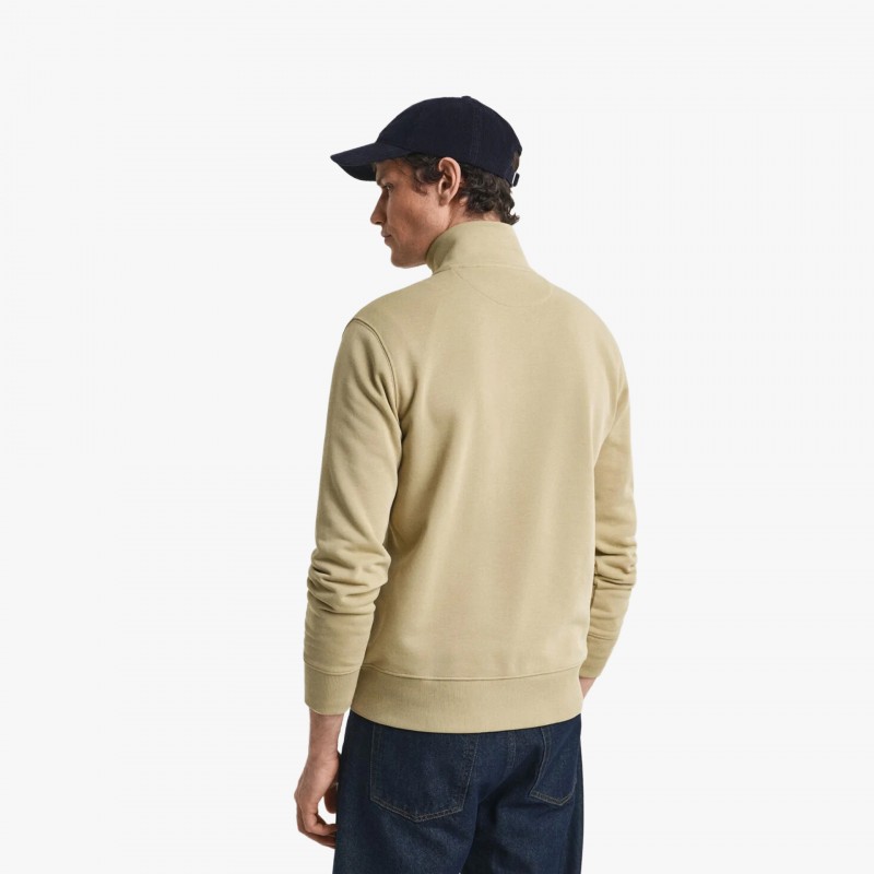 Gant Reg Shield Half Zip - 2008005 224 - Fuxia, Urban Tribes United
