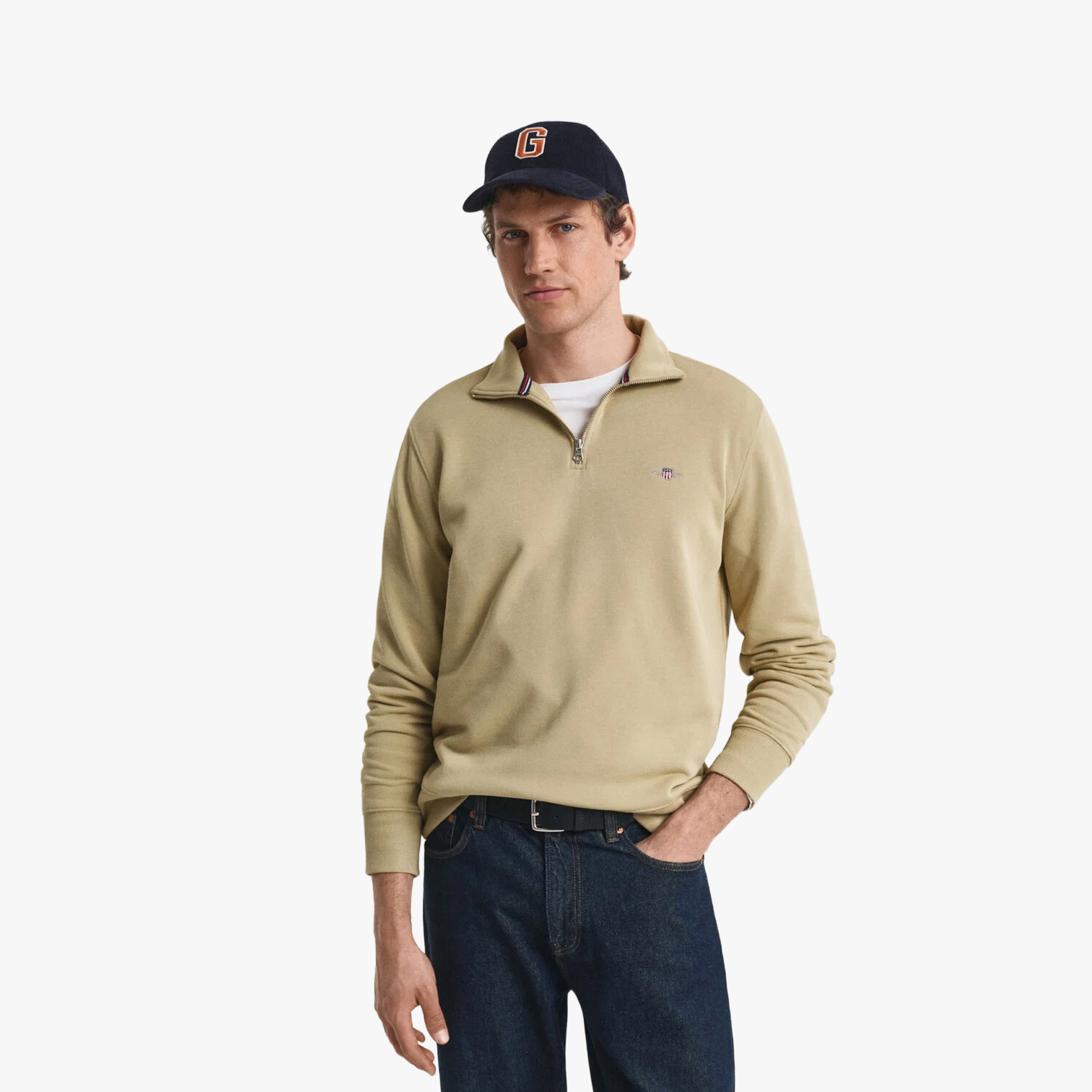 Gant Reg Shield Half Zip