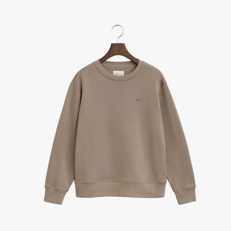 Gant Shield C-Neck - 4201414 259 - Fuxia, Urban Tribes United