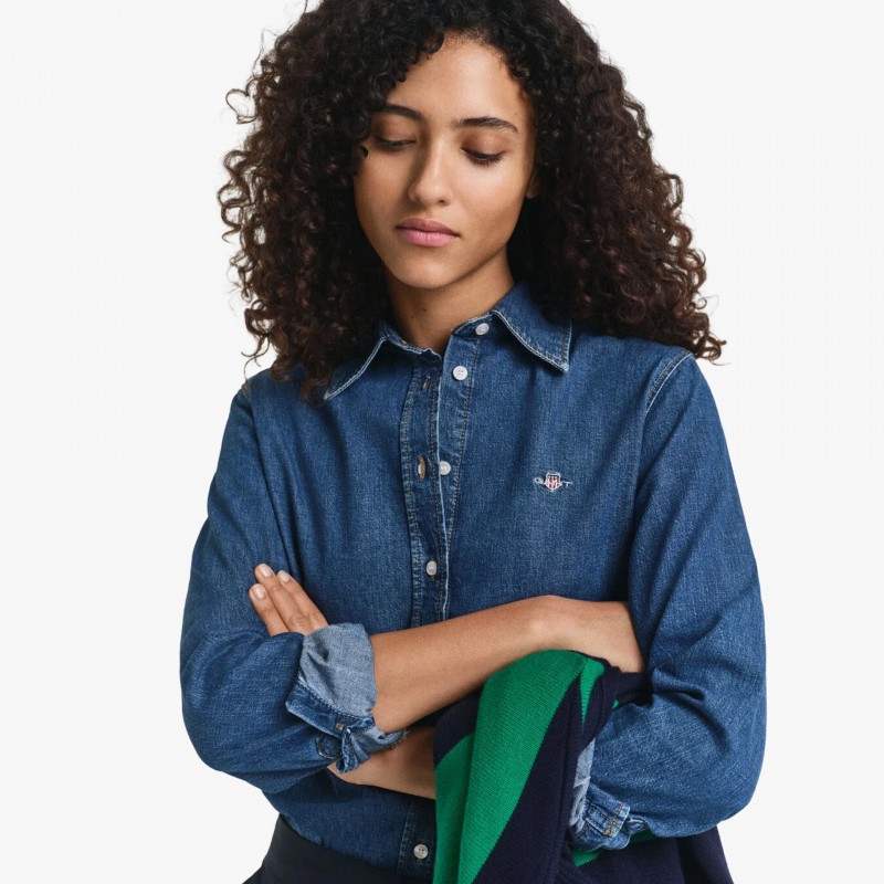 Gant Reg Denim - 4300381 969 - Fuxia, Urban Tribes United
