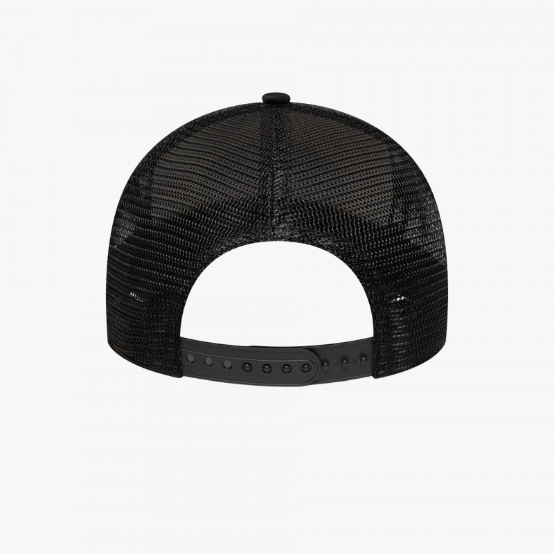 New Era Oval Foam Trucker - 60691103E - Fuxia, Urban Tribes United