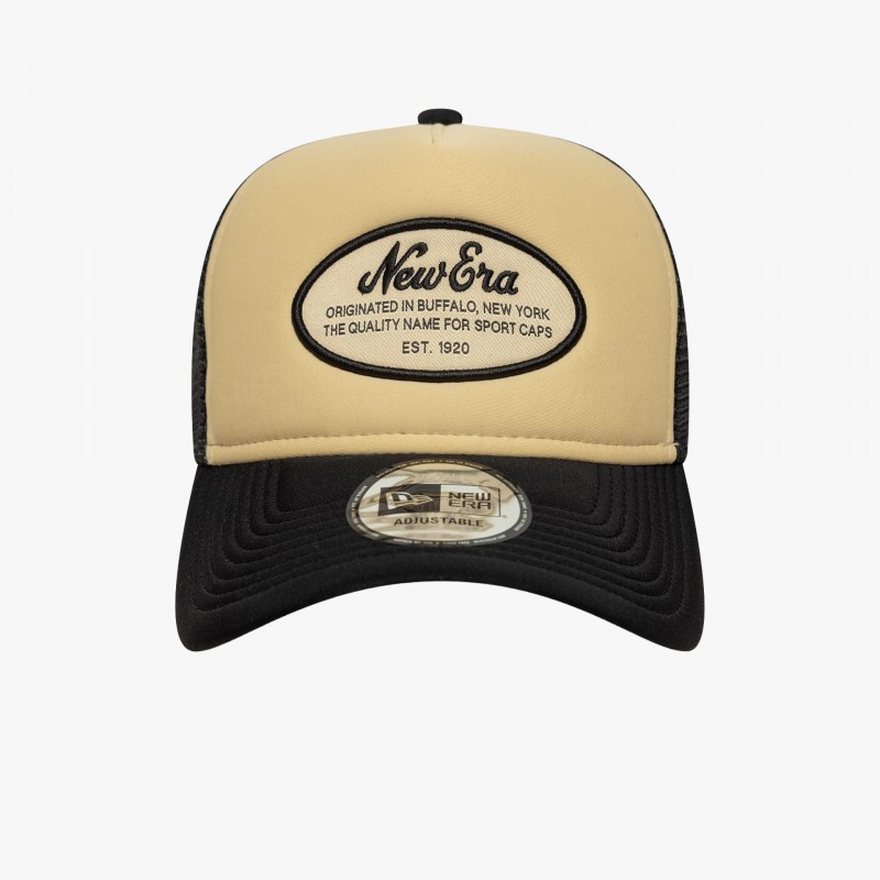 New Era Oval Foam Trucker - 60691103E - Fuxia, Urban Tribes United