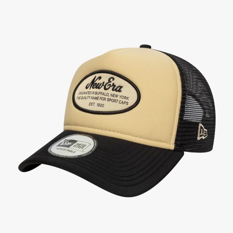 New Era Oval Foam Trucker
