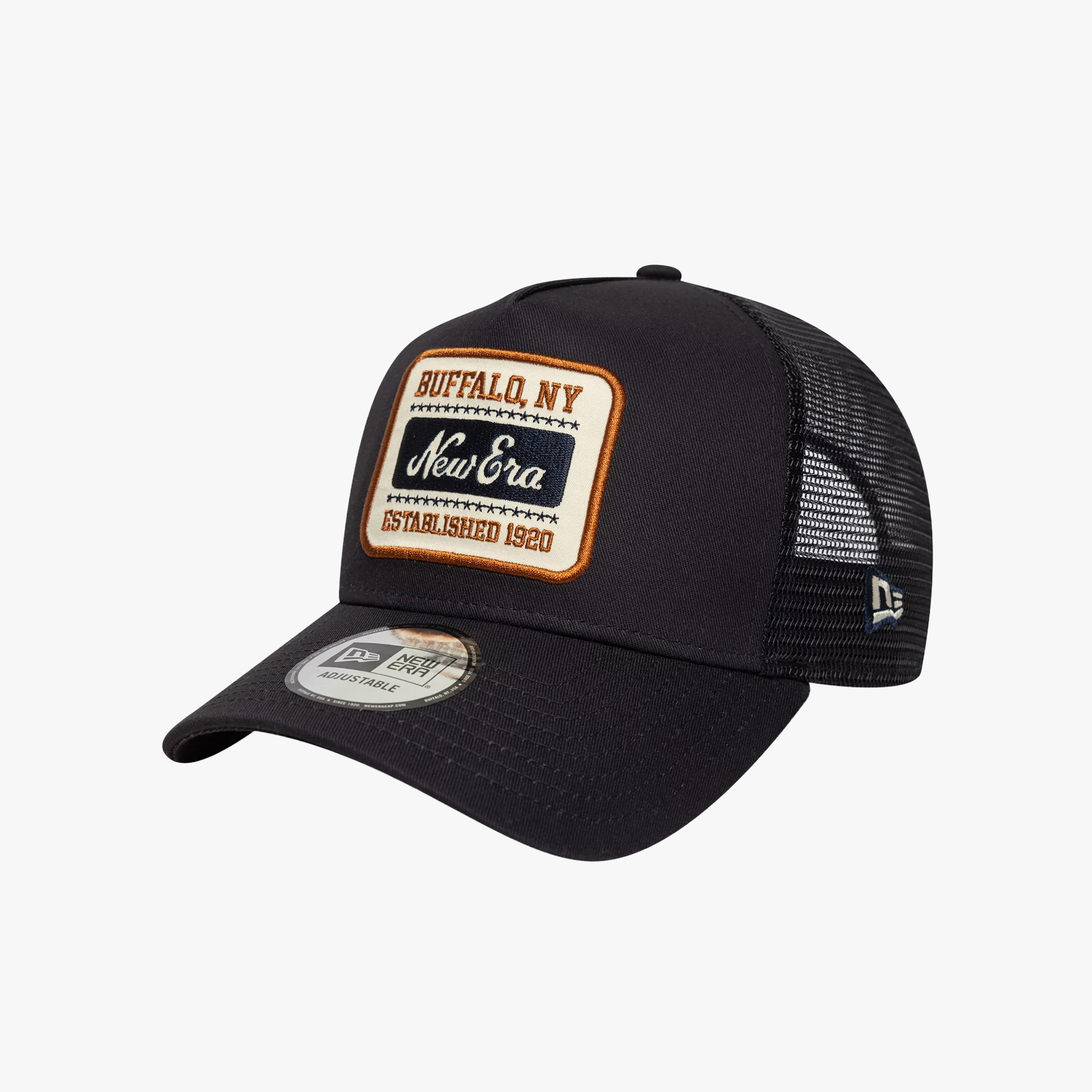 New Era Patch Trucker