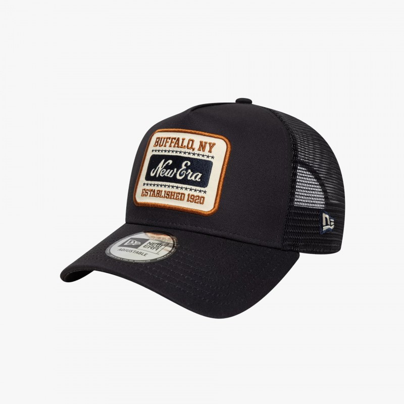 New Era Patch Trucker - 60691342E - Fuxia, Urban Tribes United