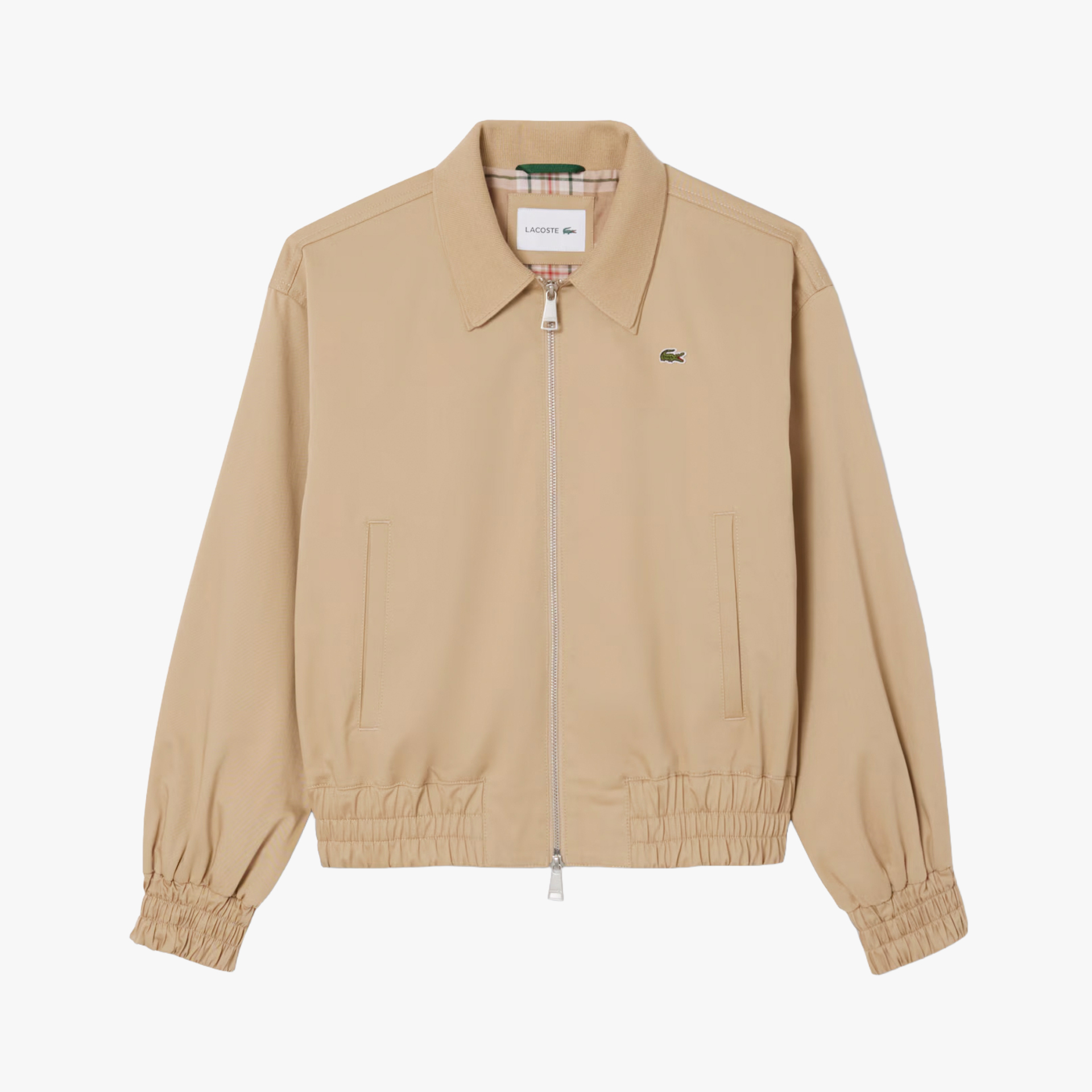 Lacoste Double Collar Stretch