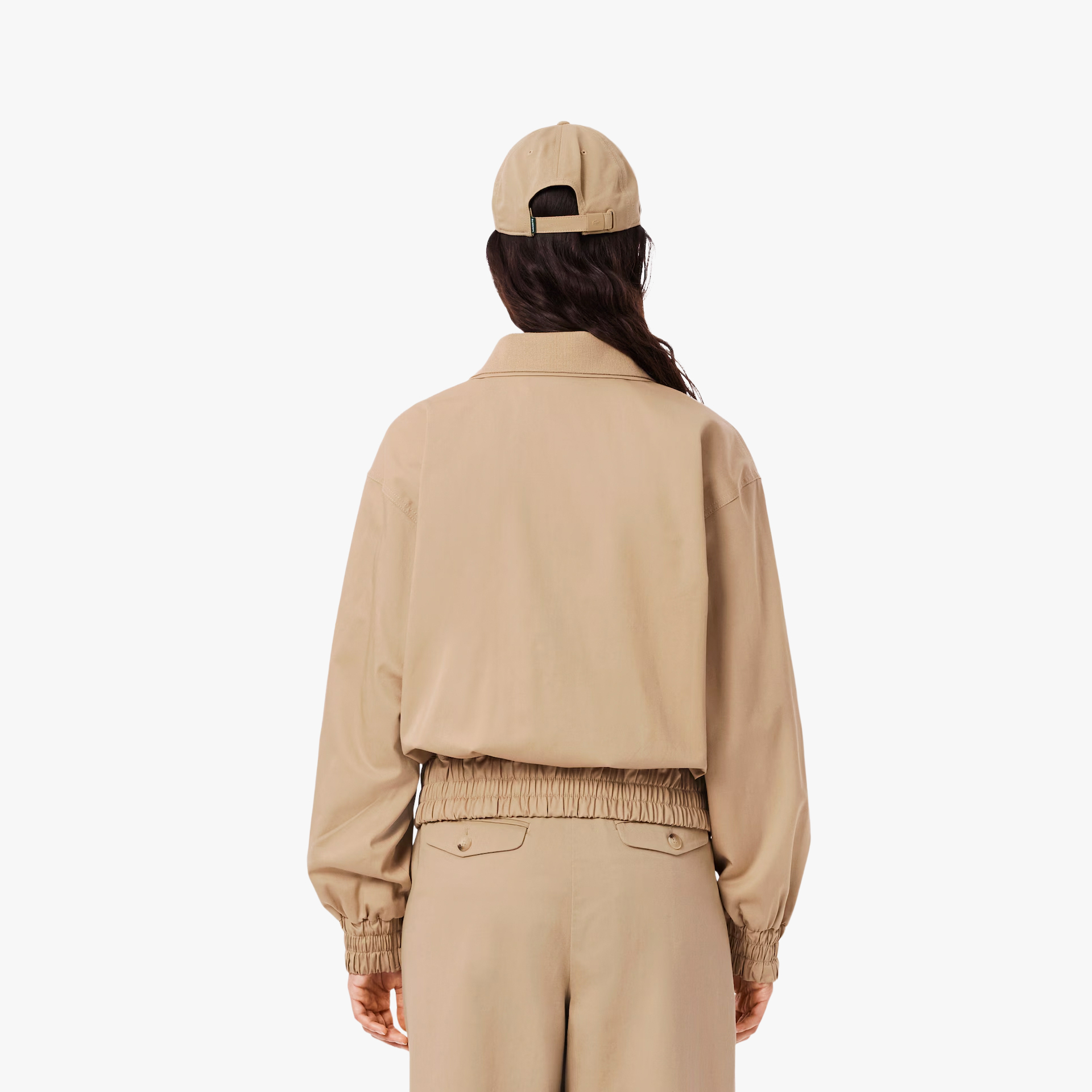 Lacoste Double Collar Stretch