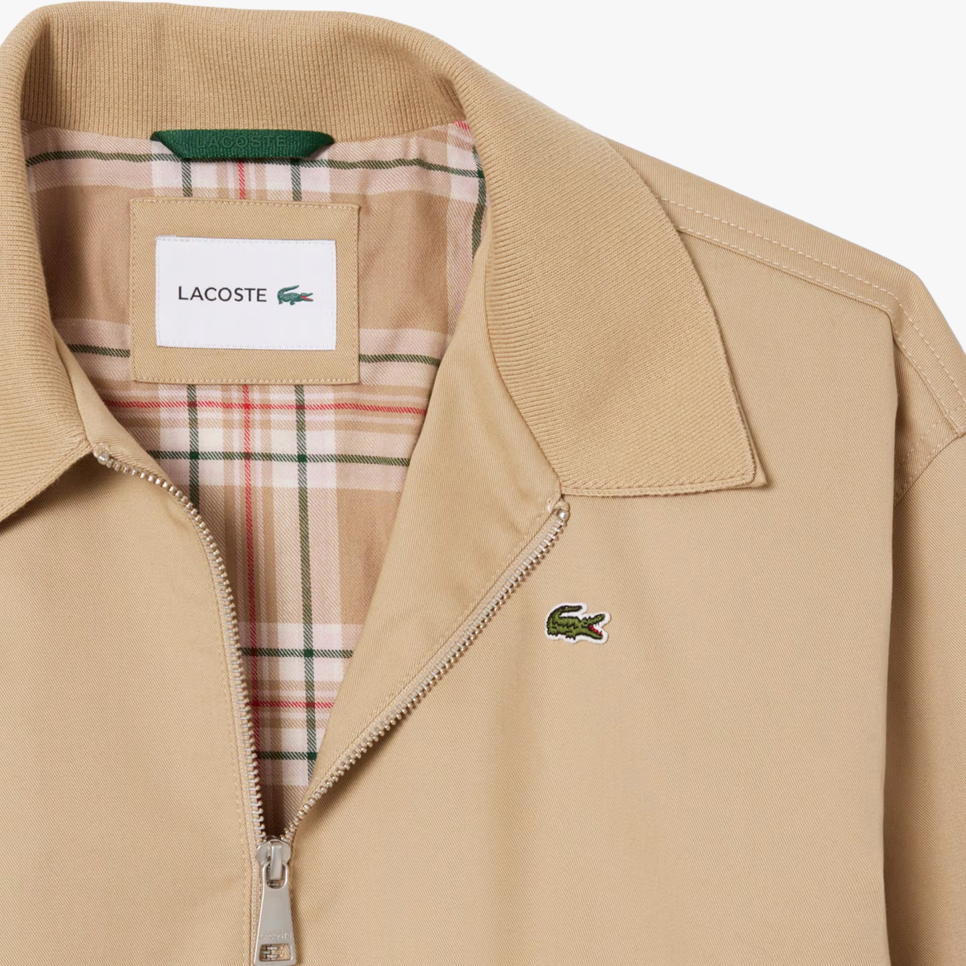 Lacoste Double Collar Stretch