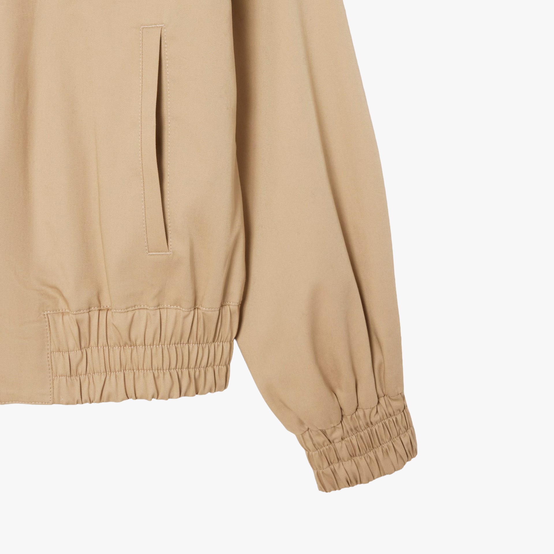 Lacoste Double Collar Stretch