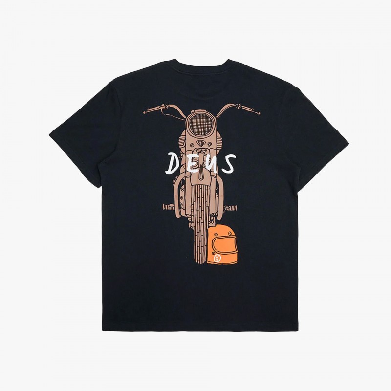 Deus Ex Machina Frontage Deus Ex Machina Frontage - DMF241747D BLK - Fuxia, Urban Tribes United