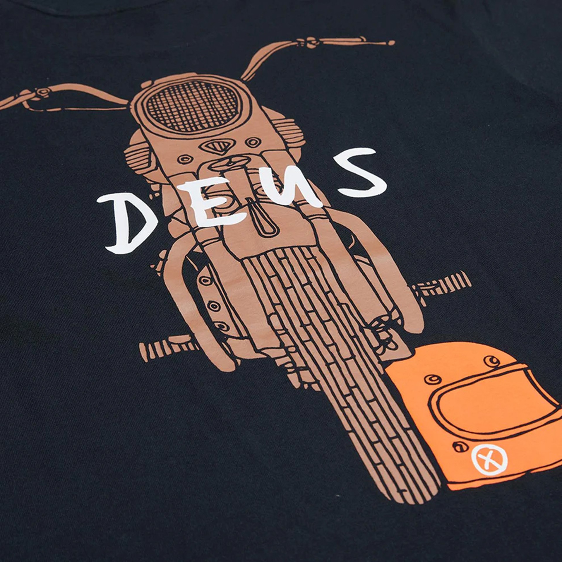 Deus Ex Machina Frontage