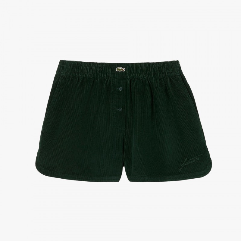 Lacoste Bermuda Wide Fit - FF5683 YZP - Fuxia, Urban Tribes United