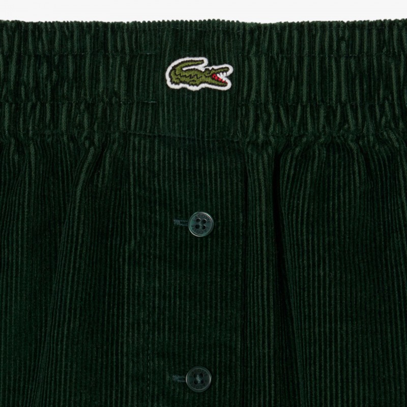 Lacoste Bermuda Wide Fit - FF5683 YZP - Fuxia, Urban Tribes United
