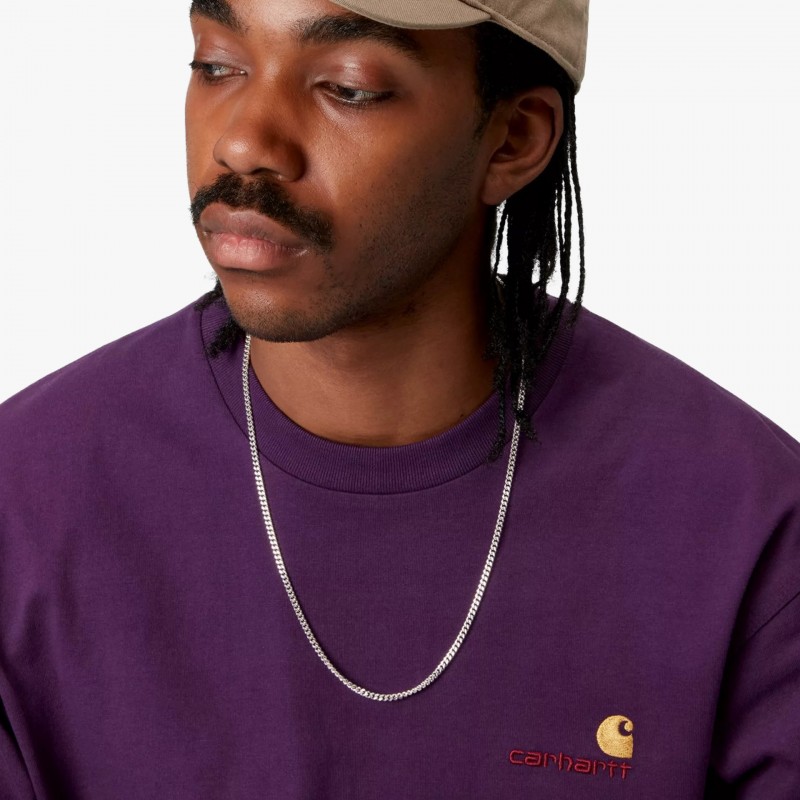 Carhartt WIP Madison Logo - I023750 1Q5 XX - Fuxia, Urban Tribes United