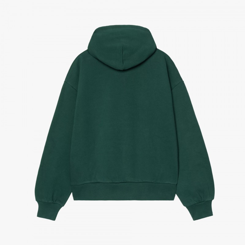 Carhartt WIP W Hooded Casey - I032644 39W XX - Fuxia, Urban Tribes United