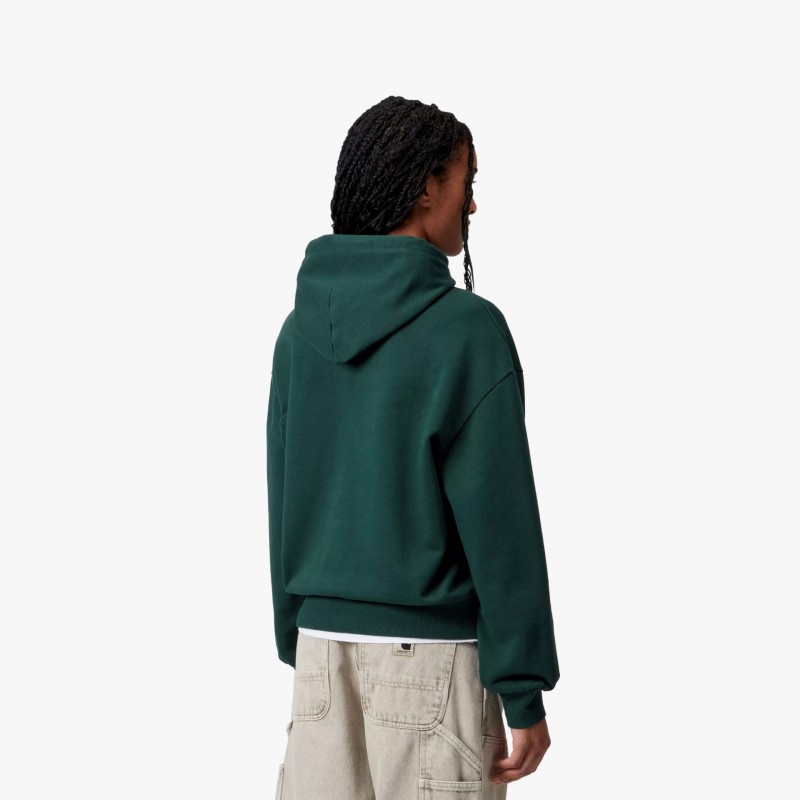Carhartt WIP W Hooded Casey - I032644 39W XX - Fuxia, Urban Tribes United
