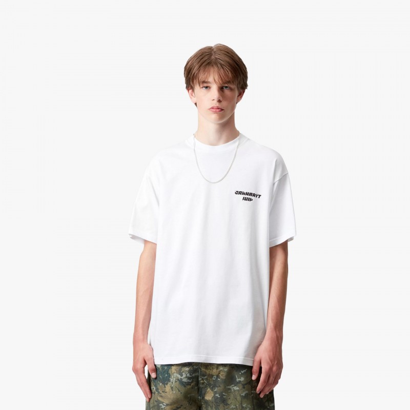 Carhartt WIP S/S Wiptopia - I035492 02 XX - Fuxia, Urban Tribes United