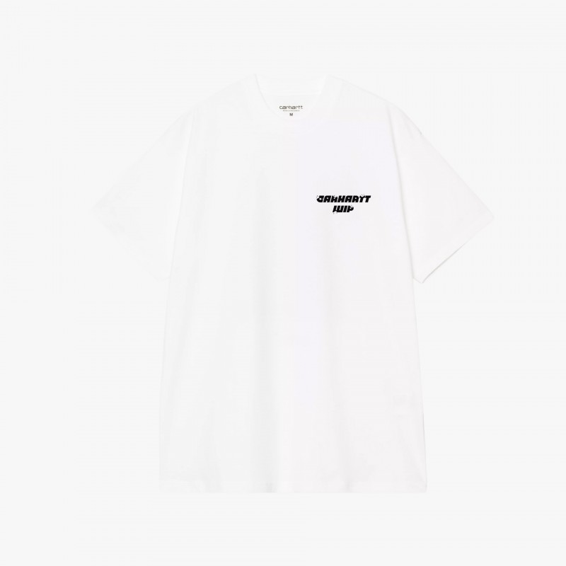 Carhartt WIP S/S Wiptopia - I035492 02 XX - Fuxia, Urban Tribes United