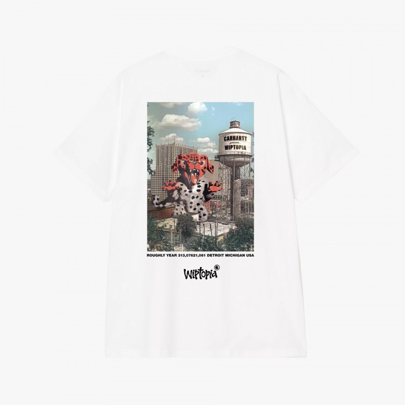 Carhartt WIP S/S Wiptopia - I035492 02 XX - Fuxia, Urban Tribes United