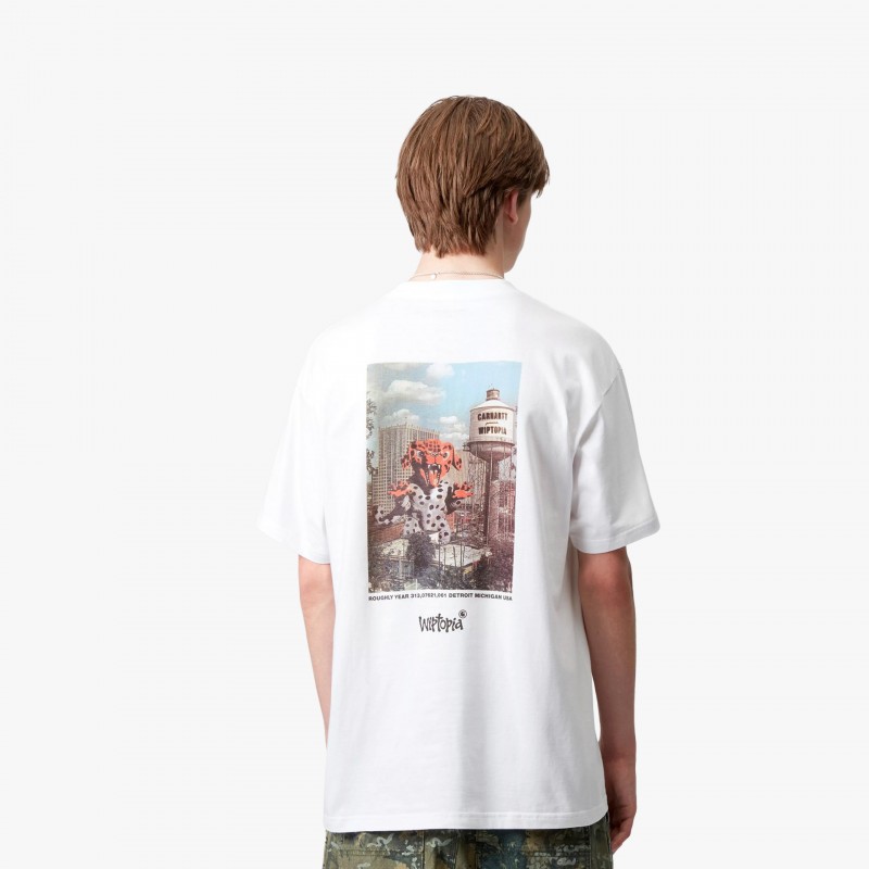 Carhartt WIP S/S Wiptopia - I035492 02 XX - Fuxia, Urban Tribes United