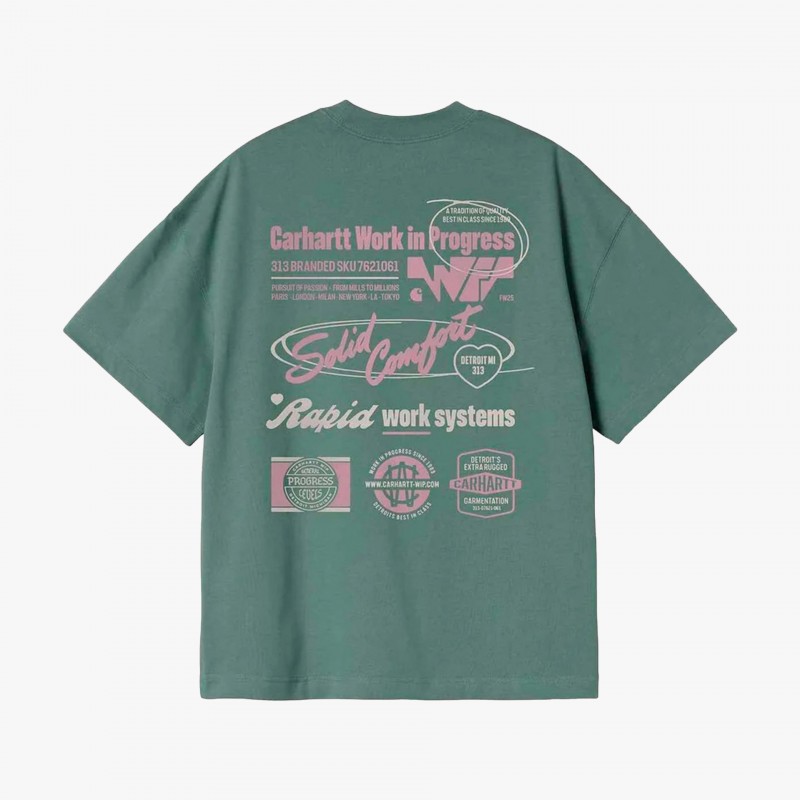 Carhartt WIP S/S Networks - I035624 2M2 XX - Fuxia, Urban Tribes United