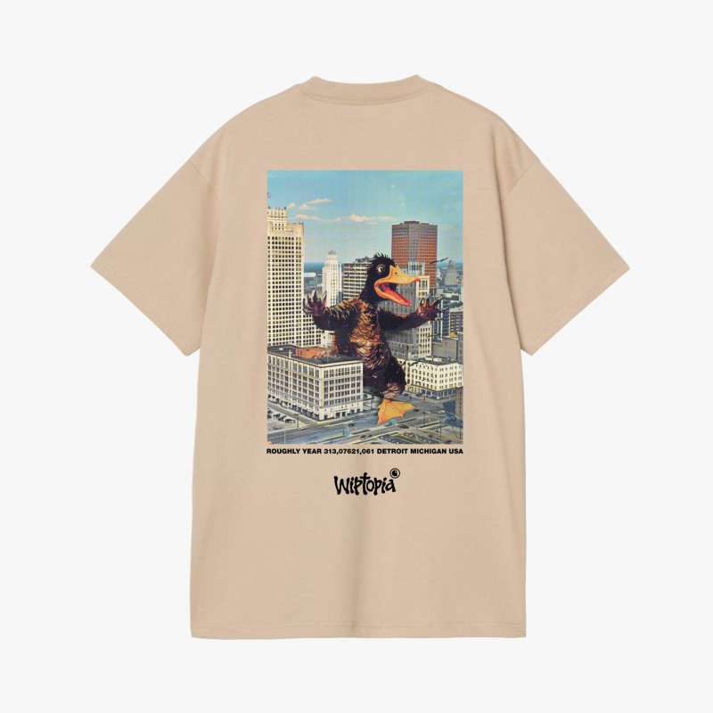 Carhartt WIP S/S Wiptopia - I035492 G1 XX - Fuxia, Urban Tribes United