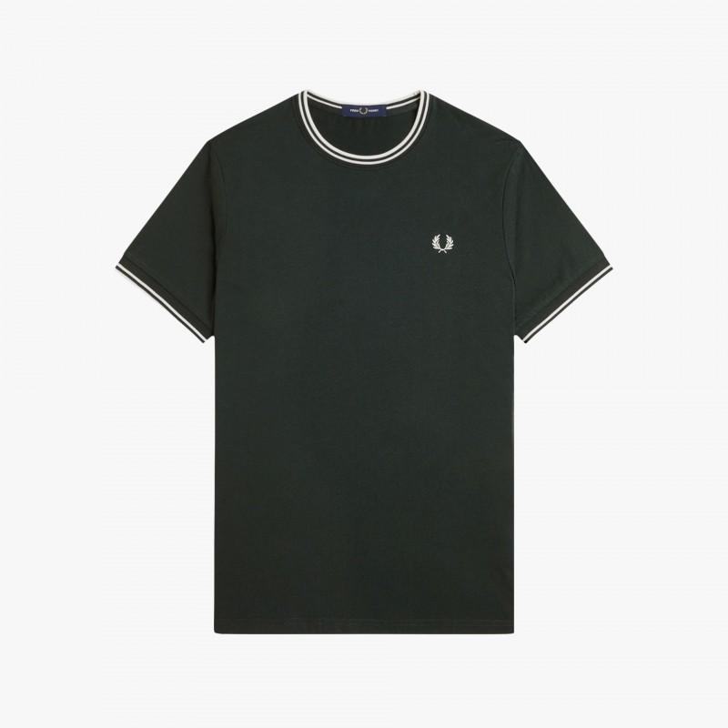 Fred Perry Twin Tipped - M1588V T50 - Fuxia, Urban Tribes United